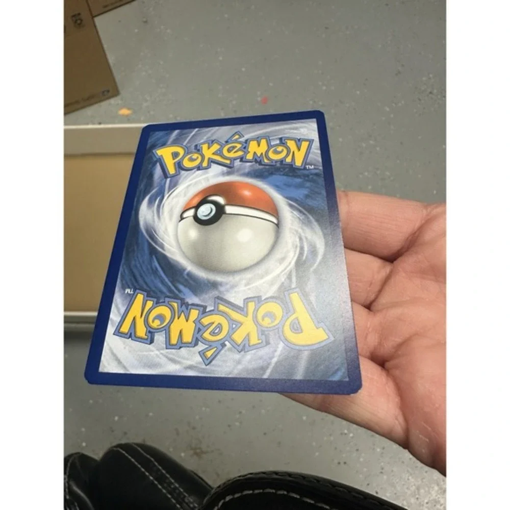 Scorbunny Black Star Cosmos Promo SWSH244 MEW HD Galaxy Swirl FART 🌀 Pokemon LP
